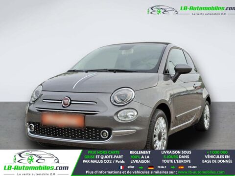 Fiat 500 C 1.2 69 ch BVM 2018 occasion Beaupuy 31850