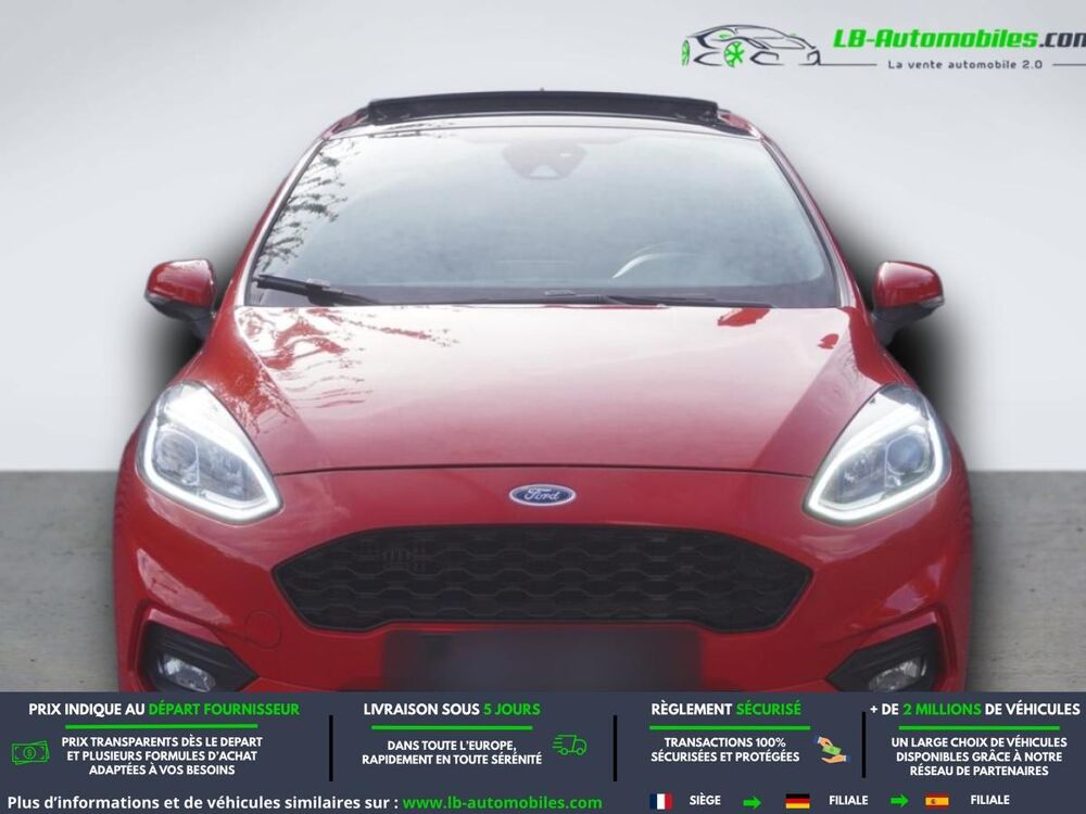 Fiesta 1.0 EcoBoost 140 ch BVM 2018 occasion 31850 Beaupuy