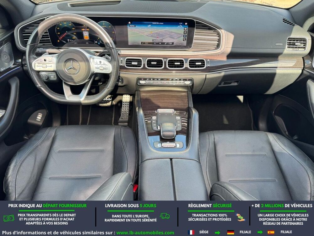Classe GLE 400 d BVA 4Matic 2020 occasion 31850 Beaupuy