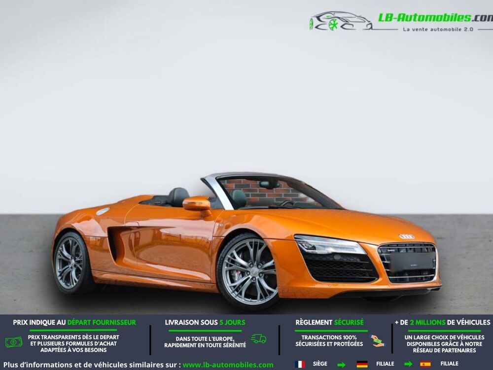 R8 V10 5.2 FSI 525 Quattro 2012 occasion 31850 Beaupuy