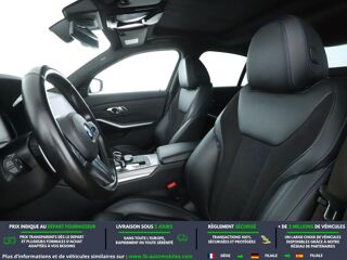 S&eacute;rie 3 330i 258 ch BVA 2019 occasion 31850 Beaupuy