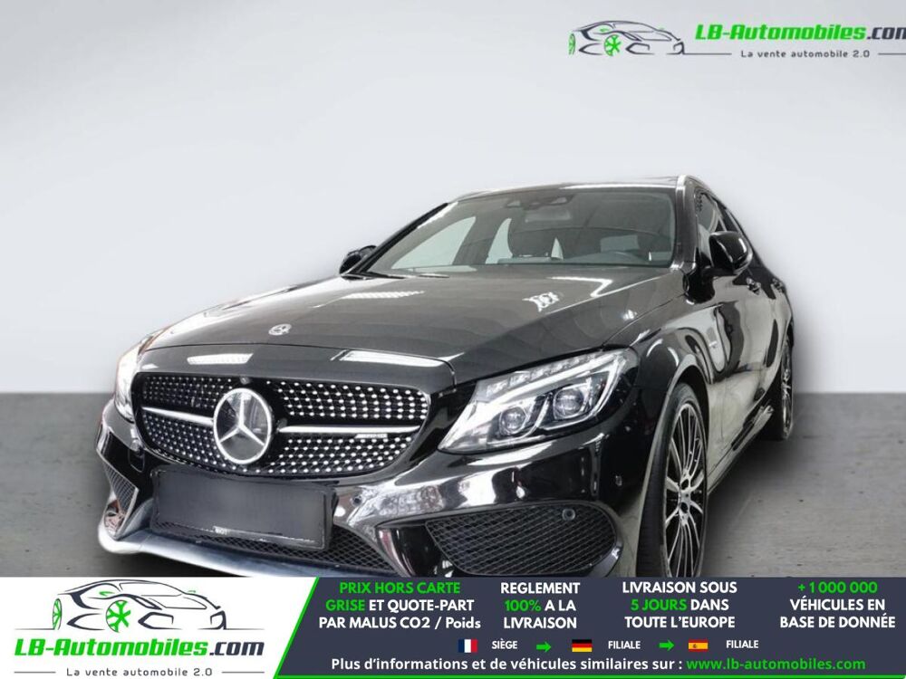 Classe C 43 AMG 9G-Tronic 4Matic 2017 occasion 31850 Beaupuy