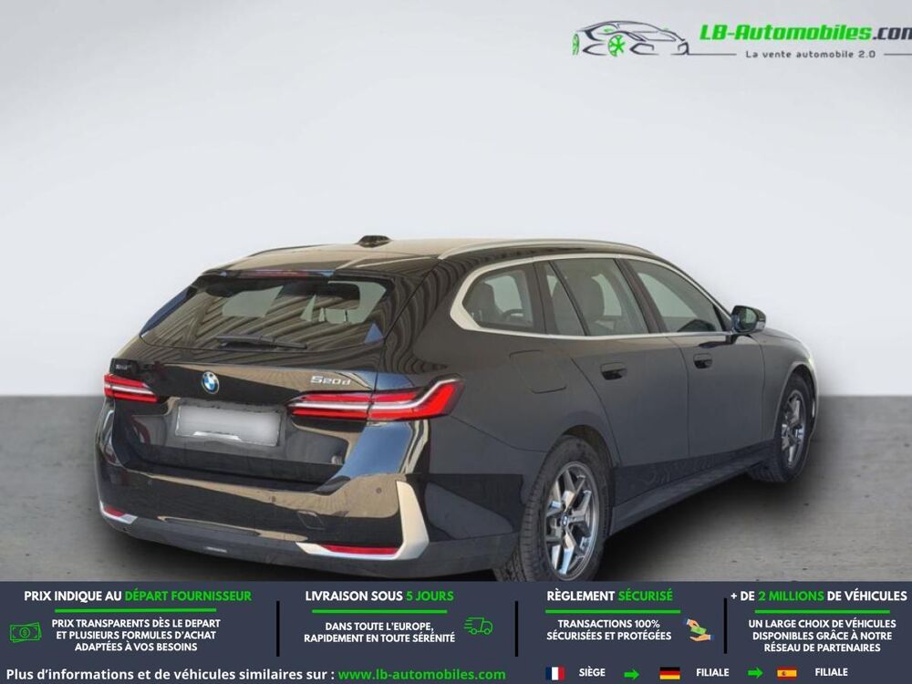 S&eacute;rie 5 520d xDrive 197 ch BVA 2025 occasion 31850 Beaupuy