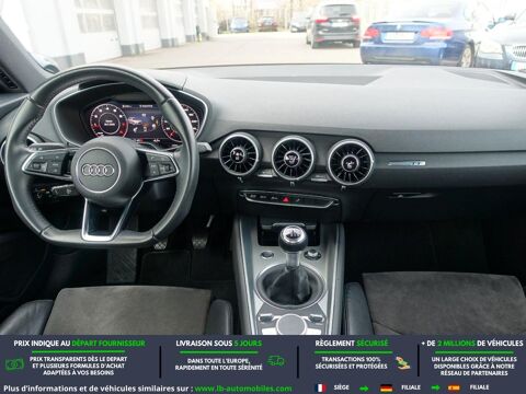 TT 1.8 TFSI 180 2018 occasion 31850 Beaupuy