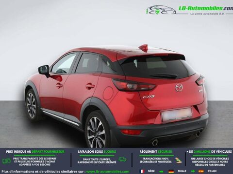 Cx-3 2.0L Skyactiv-G 121 4x2 2018 occasion 31850 Beaupuy