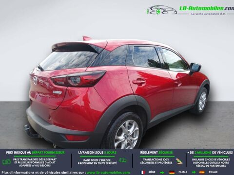 Cx-3 2.0L Skyactiv-G 121 4x2 2019 occasion 31850 Beaupuy