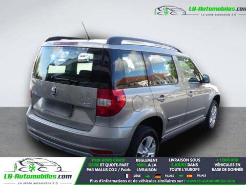 Yeti 1.2 TSI 105 BVM 2014 occasion 31850 Beaupuy
