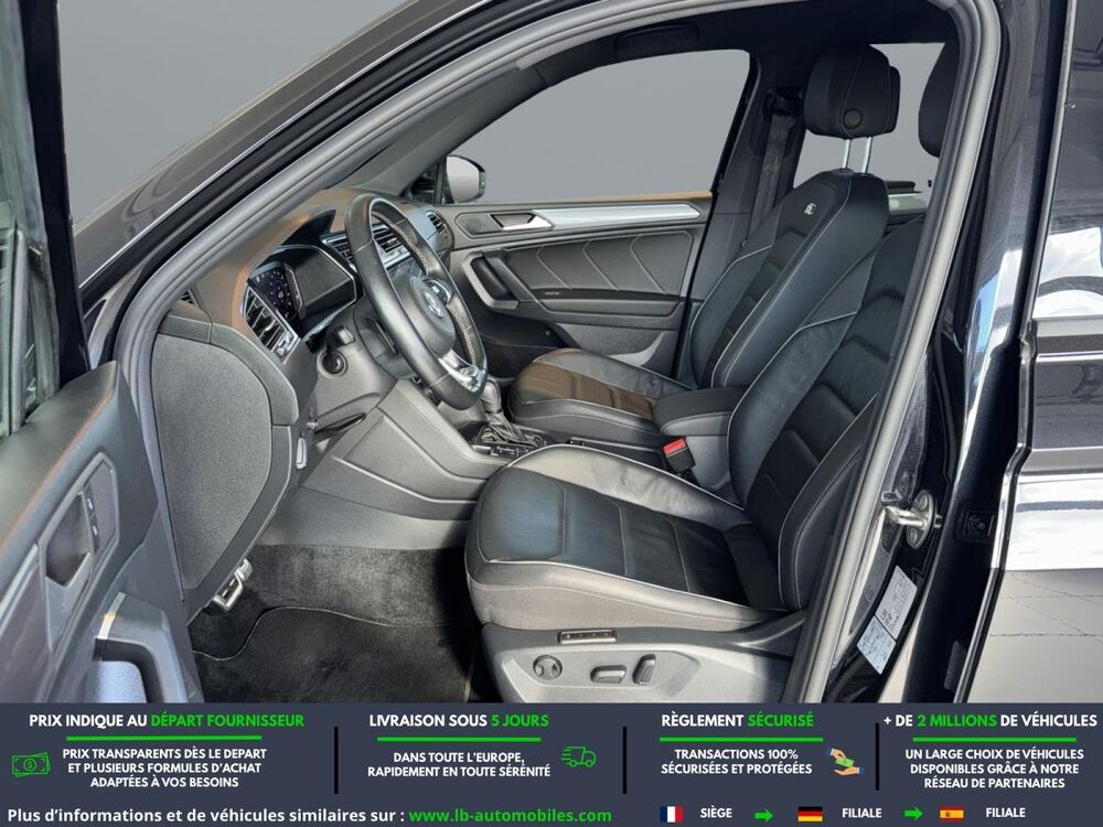 Tiguan Allspace 2.0 TSI 190 4Motion BVA 2020 occasion 31850 Beaupuy