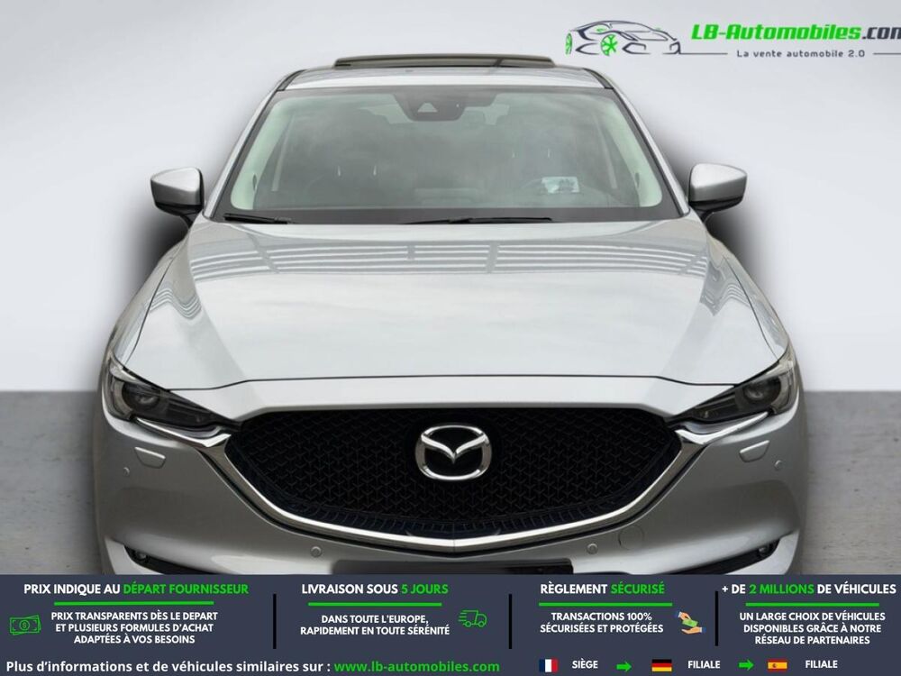 CX-5 2.2L Skyactiv-D 175 ch 4x4 BVA 2018 occasion 31850 Beaupuy