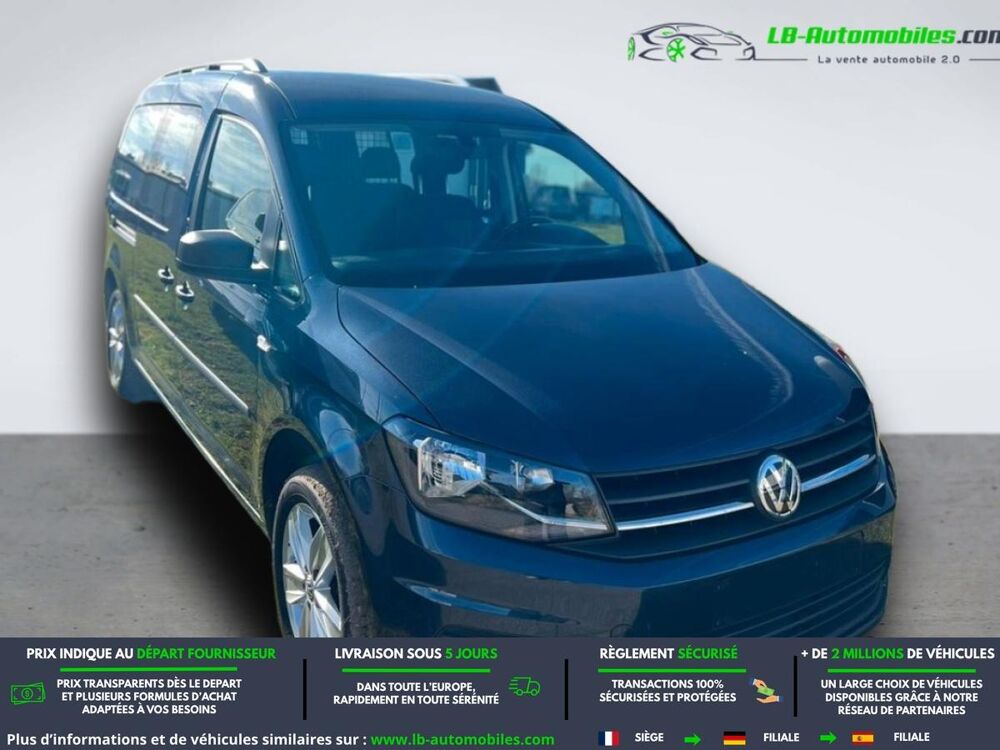 Caddy 2.0 TDI 102 BVA 2016 occasion 31850 Beaupuy
