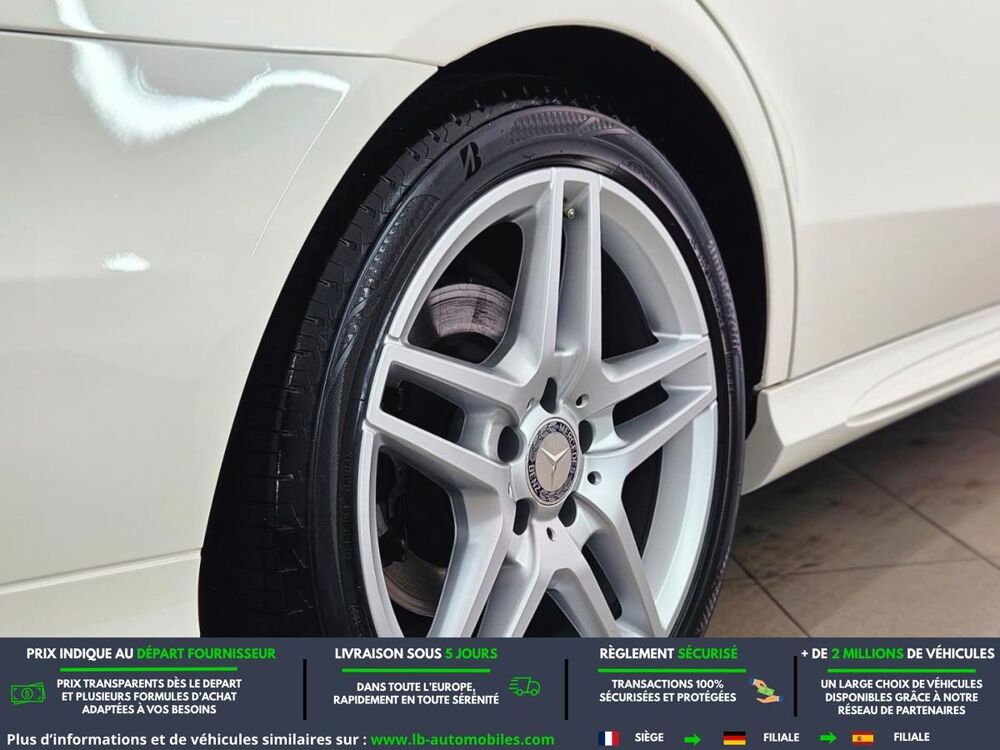 Classe E 300 BVA 2014 occasion 31850 Beaupuy
