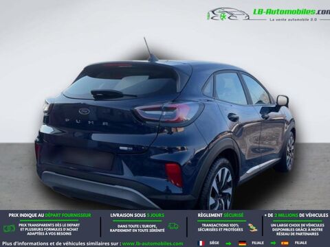 Puma 1.0 EcoBoost 125 ch mHEV BVM 2023 occasion 31850 Beaupuy