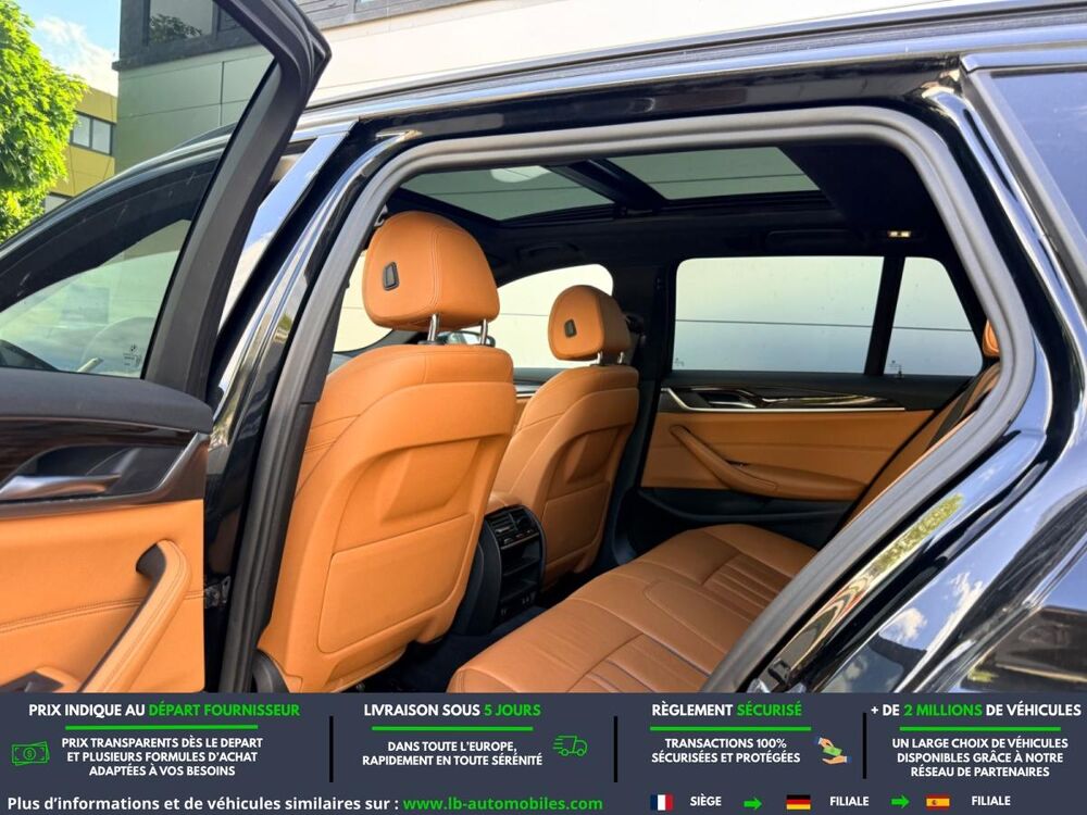 S&eacute;rie 5 520d xDrive 190 ch BVA 2019 occasion 31850 Beaupuy