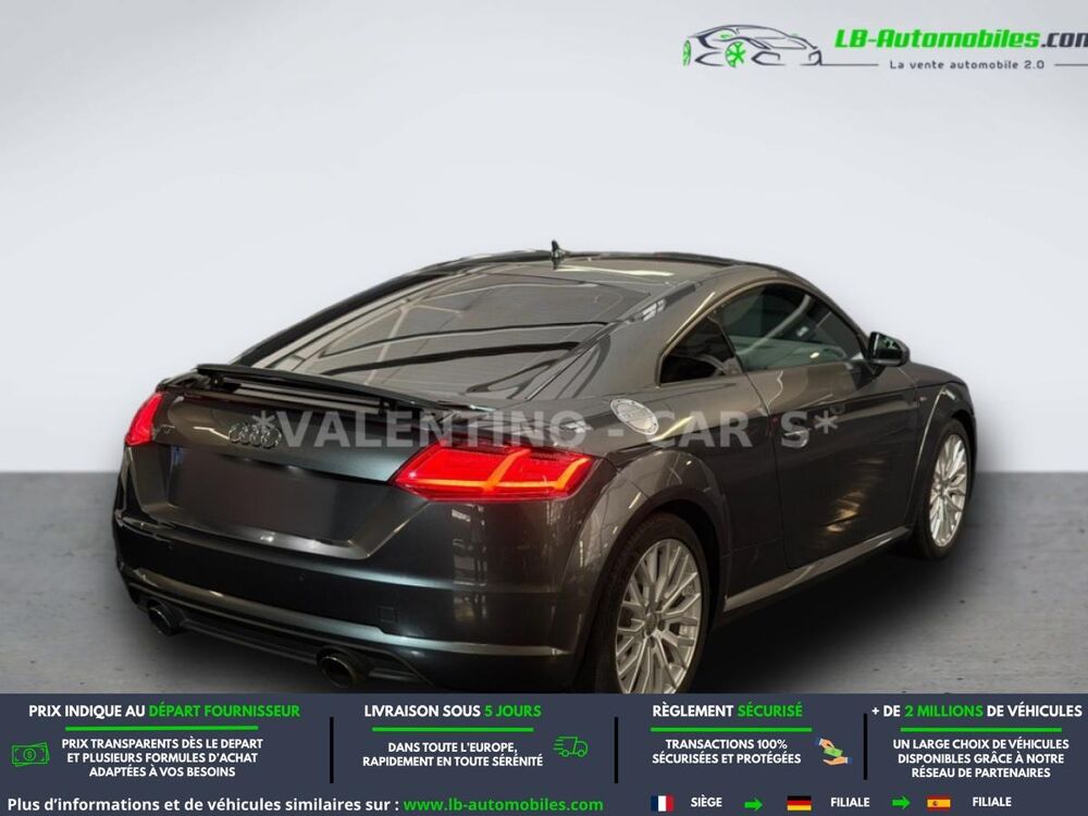 TT 1.8 TFSI 180 BVA 2018 occasion 31850 Beaupuy
