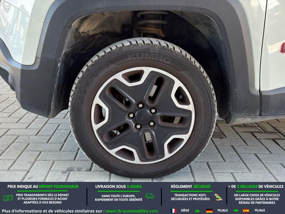 Renegade 2,0 l Multijet 170 ch 4x4 BVA 2016 occasion 31850 Beaupuy