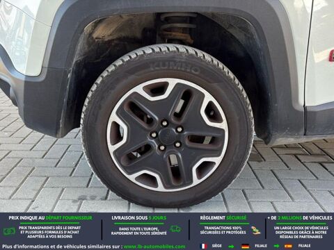 Renegade 2,0 l Multijet 170 ch 4x4 BVA 2016 occasion 31850 Beaupuy
