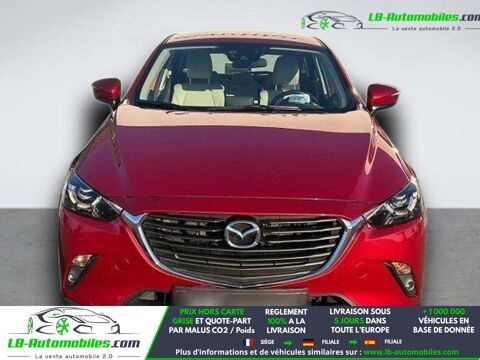 Mazda Cx-3 2.0L Skyactiv-G 120 4x2 2015 occasion Beaupuy 31850