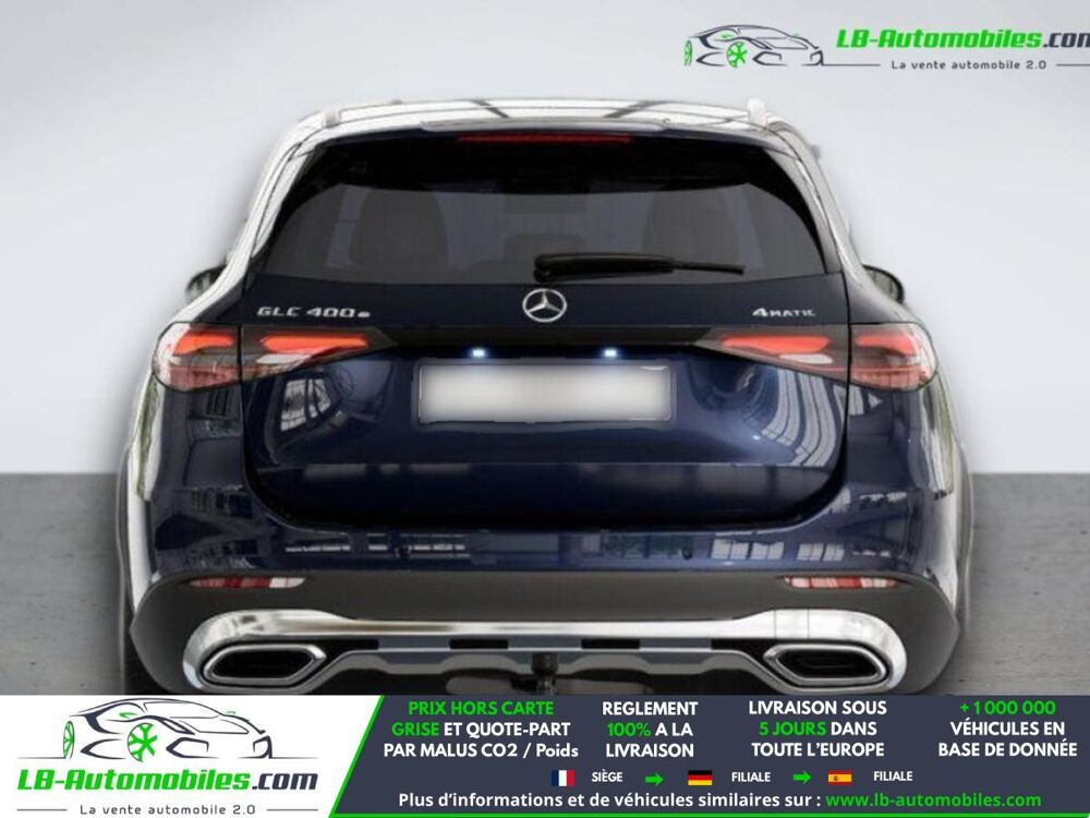 Classe GLC 400 e BVA 4Matic 2024 occasion 31850 Beaupuy