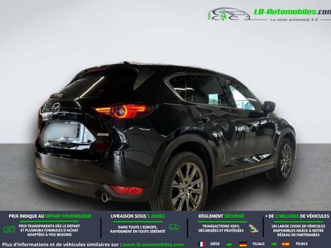 Mazda CX-5 2.5L Skyactiv-G 194 ch 4x4 BVA 2020 occasion Beaupuy 31850