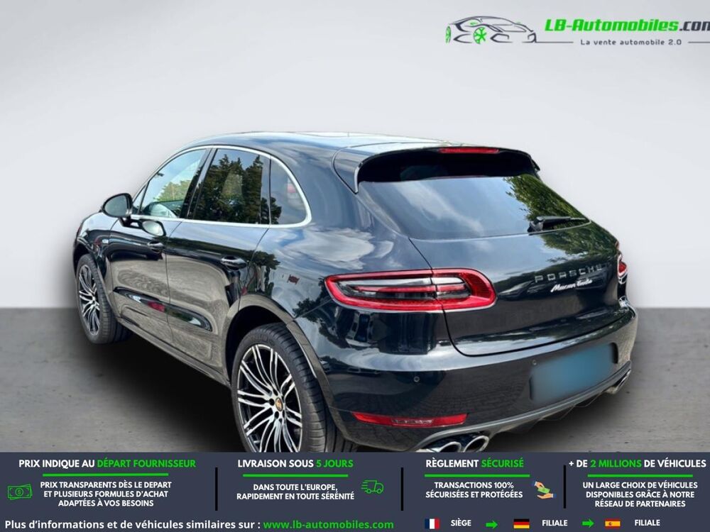 Macan Turbo 3.6 V6 400 ch 2015 occasion 31850 Beaupuy