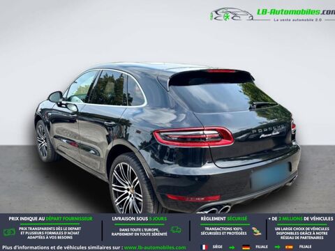 Macan Turbo 3.6 V6 400 ch 2015 occasion 31850 Beaupuy