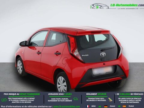 Aygo 1.0 VVT-i 2021 occasion 31850 Beaupuy