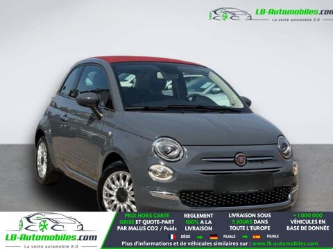 Annonce voiture Fiat 500 C 9800 €