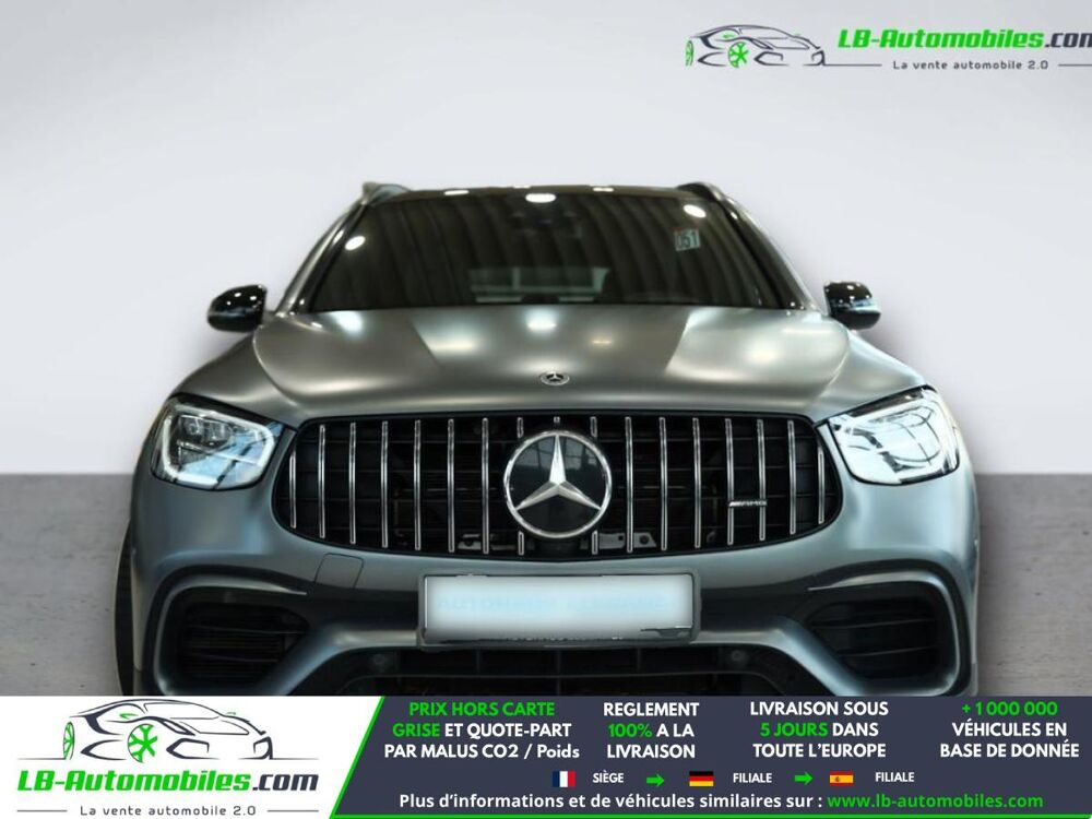 Classe GLC 63 S AMG BVA 4Matic+ 2021 occasion 31850 Beaupuy