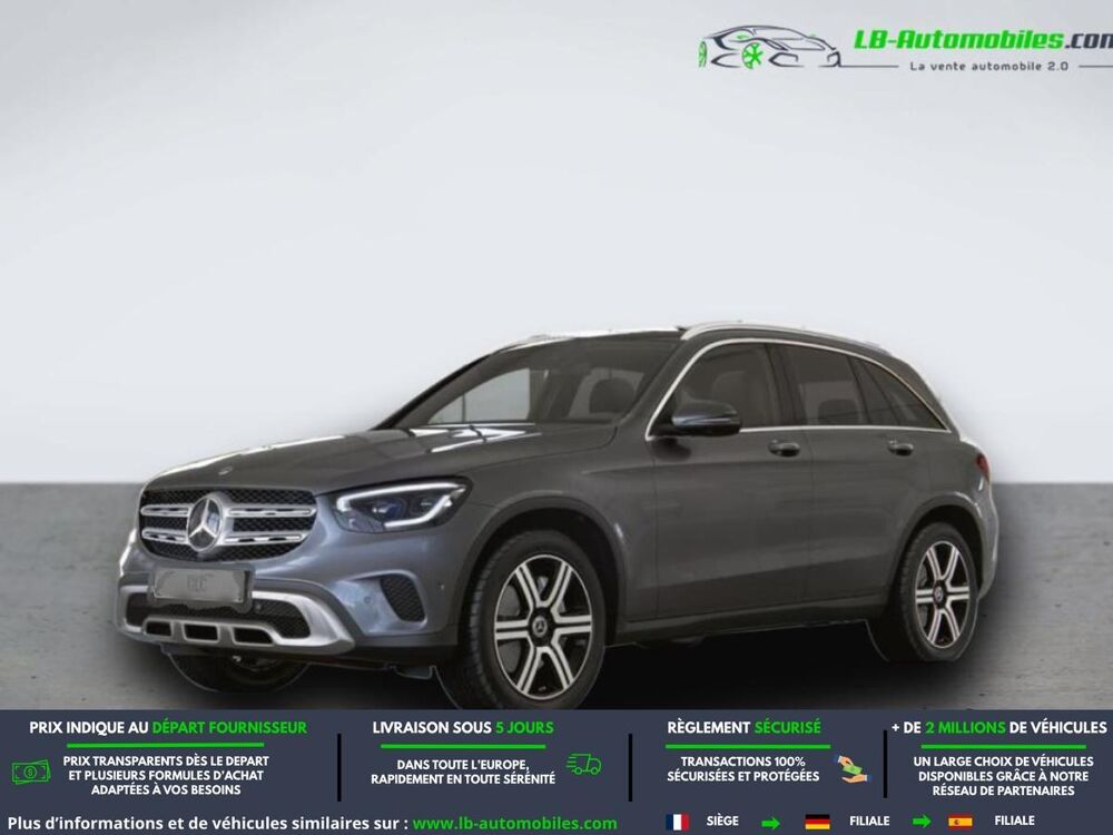Classe GLC 400 d BVA 4Matic 2021 occasion 31850 Beaupuy