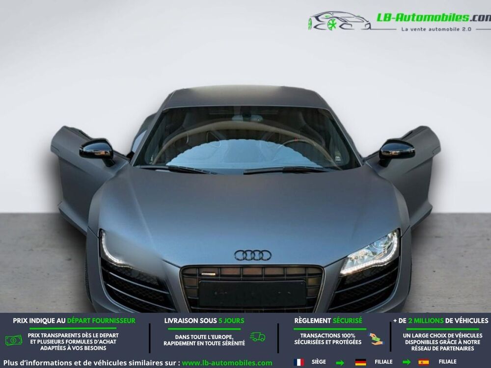 R8 V10 5.2 FSI 525 Quattro BVA 2009 occasion 31850 Beaupuy