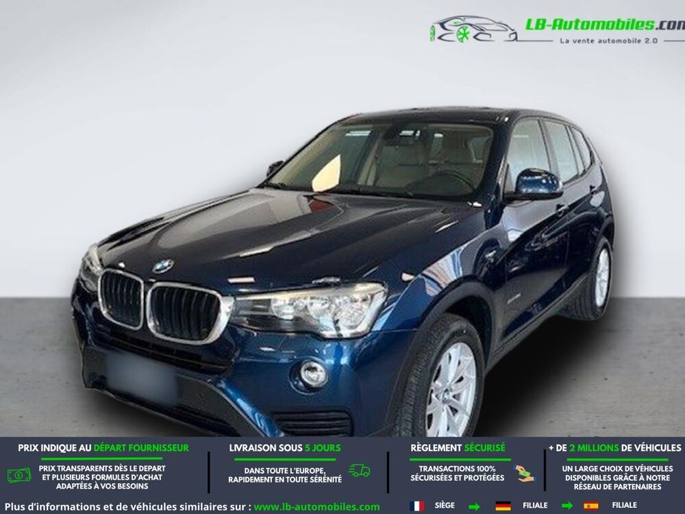 X3 sDrive18d 150ch BVM 2017 occasion 31850 Beaupuy