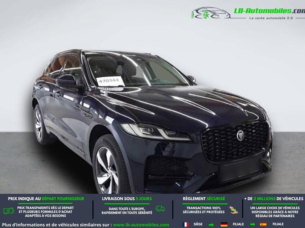 F-PACE 300ch BVA P400e 2022 occasion 31850 Beaupuy