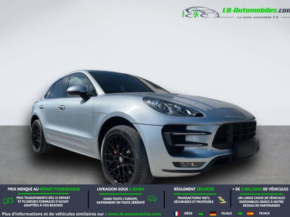 Macan Turbo 3.6 V6 400 ch 2016 occasion 31850 Beaupuy