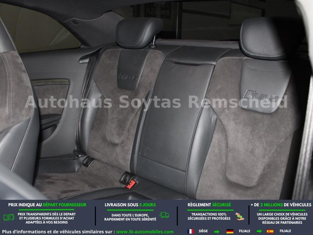 RS5 V8 4.2 FSi 450 Quattro S Tronic 7 2011 occasion 31850 Beaupuy