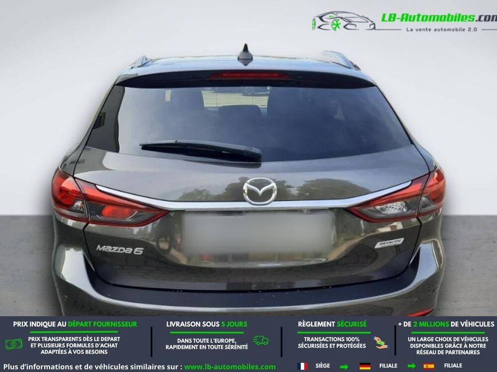 626 2.5L SKYACTIV-G 194 ch BVA 2019 occasion 31850 Beaupuy