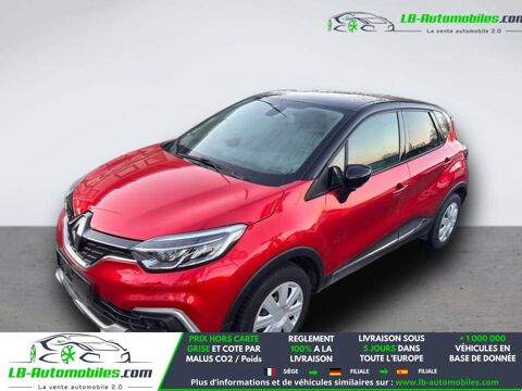 Renault Captur TCe 120 BVA 2017 occasion Beaupuy 31850