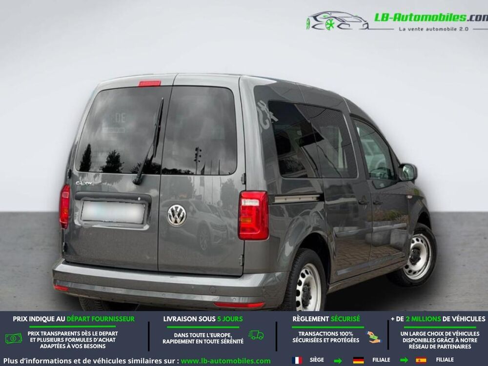 Caddy 1.4 TSI 130 BVA 2020 occasion 31850 Beaupuy