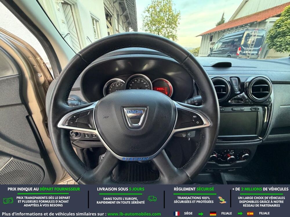 Lodgy TCe 130 FAP 5 places 2020 occasion 31850 Beaupuy