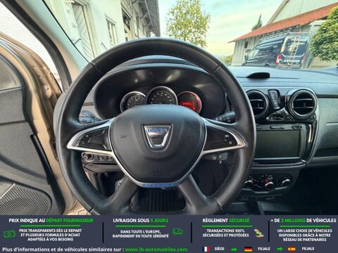 Lodgy TCe 130 FAP 5 places 2020 occasion 31850 Beaupuy