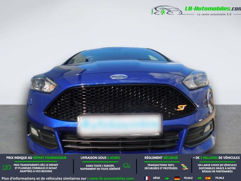 Focus ST 2.0 EcoBoost 250 2017 occasion 31850 Beaupuy