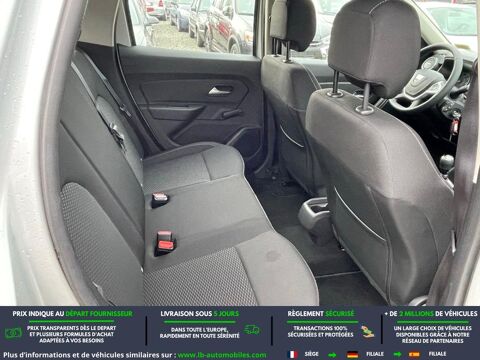 Duster TCe 125 4x2 2018 occasion 31850 Beaupuy