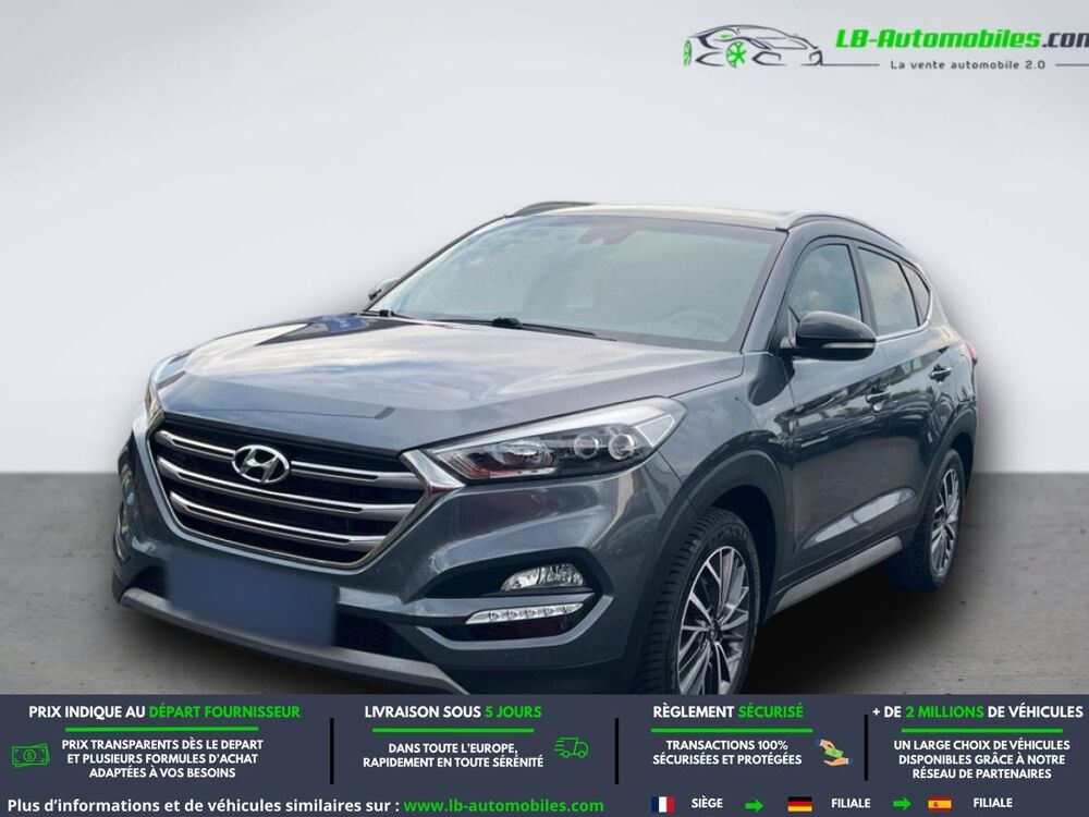 Tucson 1.6 T-GDi 177 4WD BVA 2018 occasion 31850 Beaupuy
