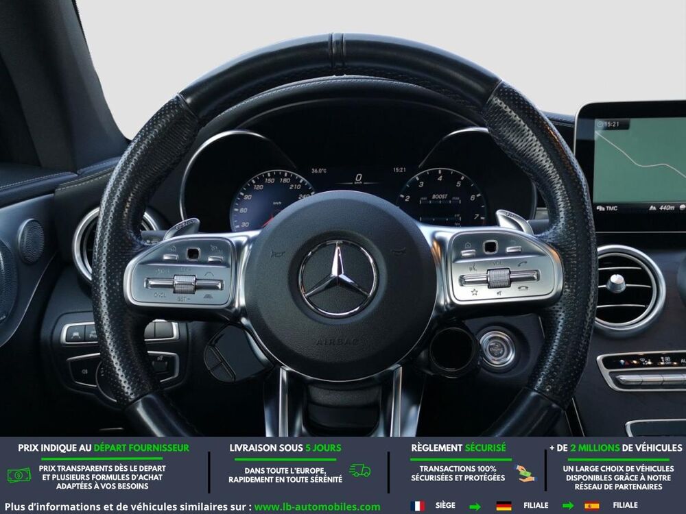 Classe C 63 S Mercedes-AMG 2019 occasion 31850 Beaupuy