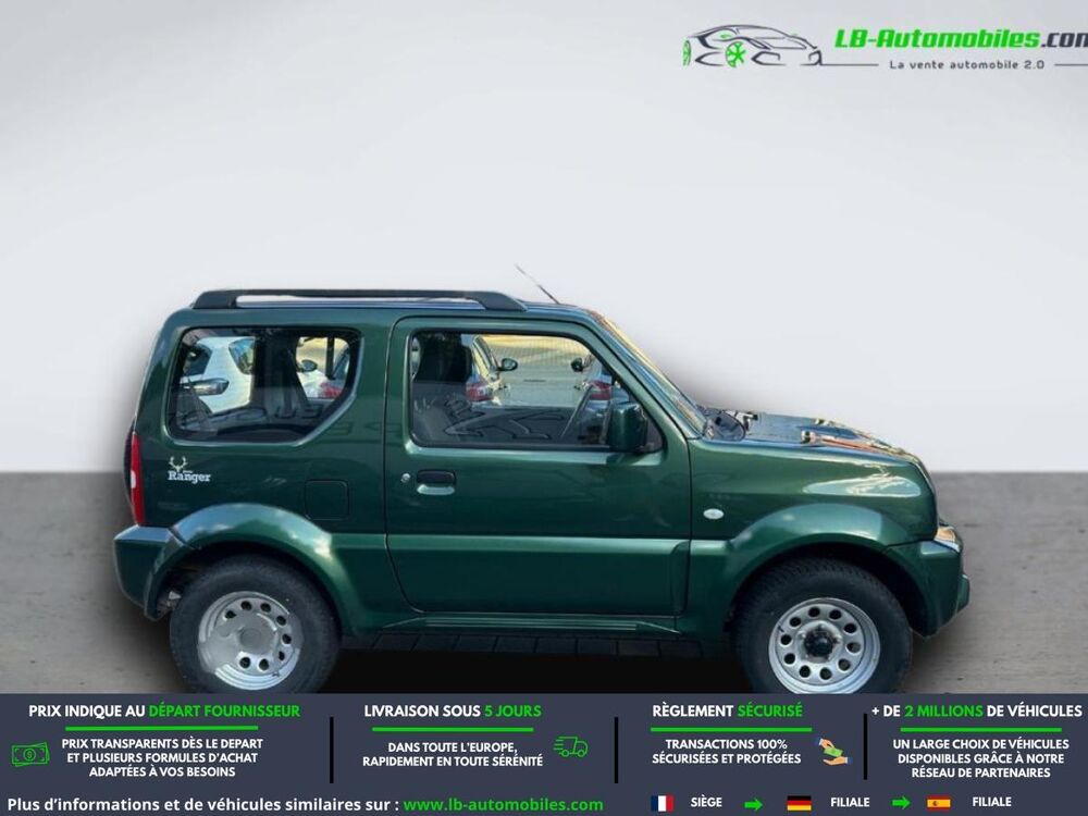Jimny 1.3i VVT 86ch 2014 occasion 31850 Beaupuy