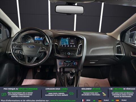 Focus 1.0 EcoBoost 125 mHEV BVM 2018 occasion 31850 Beaupuy