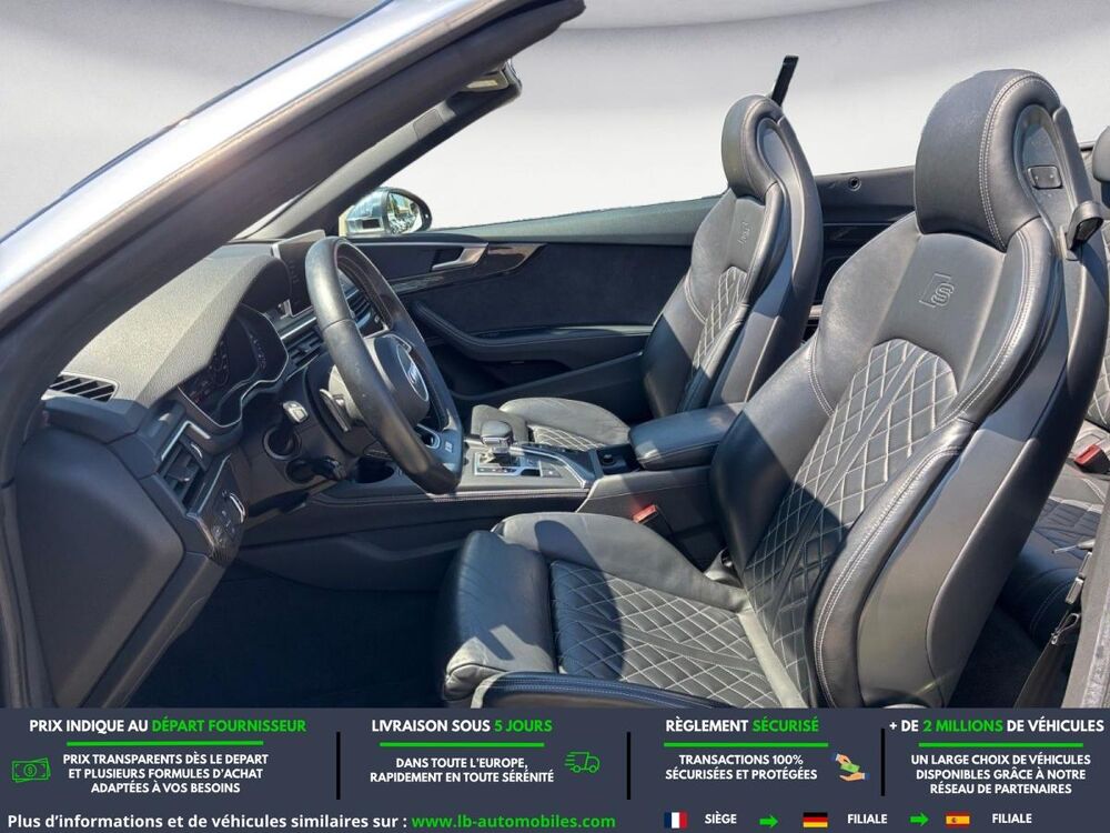 S5 V6 3.0 TFSI 354 BVA Quattro 2018 occasion 31850 Beaupuy