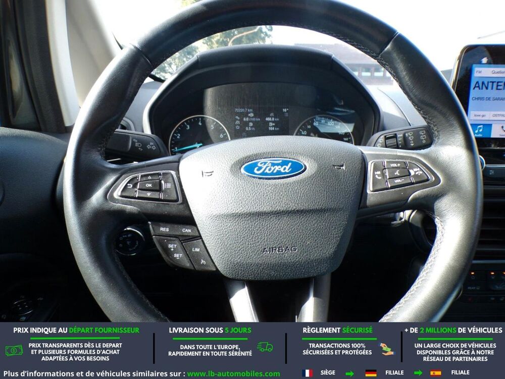Ecosport 1.0 Cool & Connect*Navi/PDC/WP/AHK* 2019 occasion 31850 Beaupuy