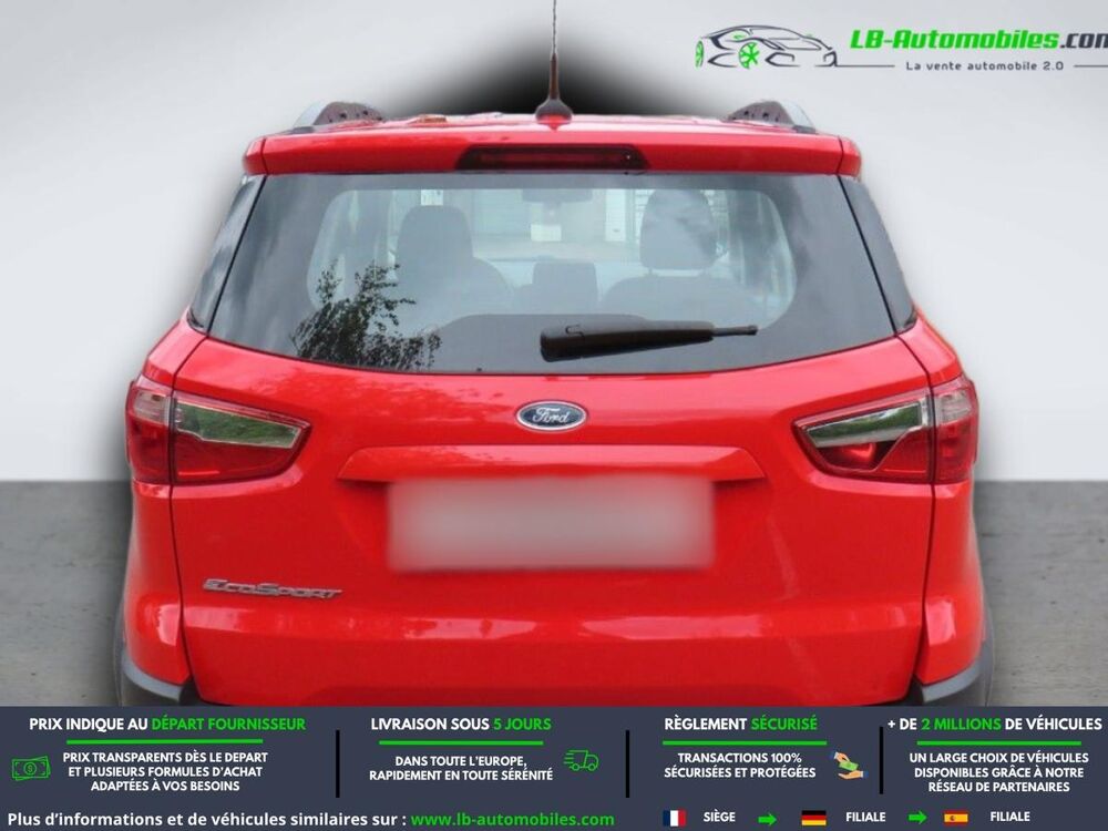 Ecosport 1.0 EcoBoost 125ch BVA 2019 occasion 31850 Beaupuy