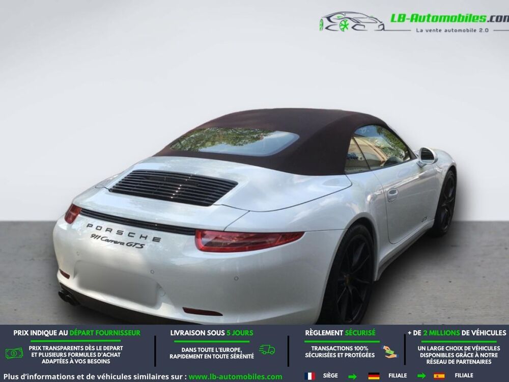 911 GTS 3.8i 430 PDK 2015 occasion 31850 Beaupuy