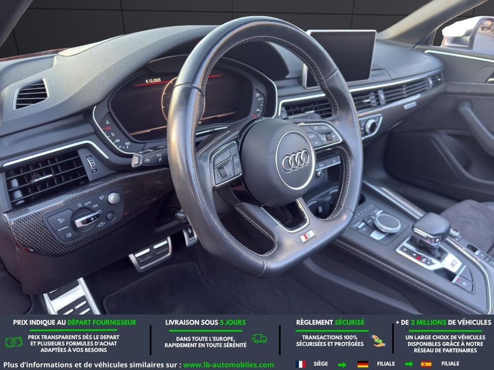 S5 V6 3.0 TFSI 354 BVA Quattro 2018 occasion 31850 Beaupuy